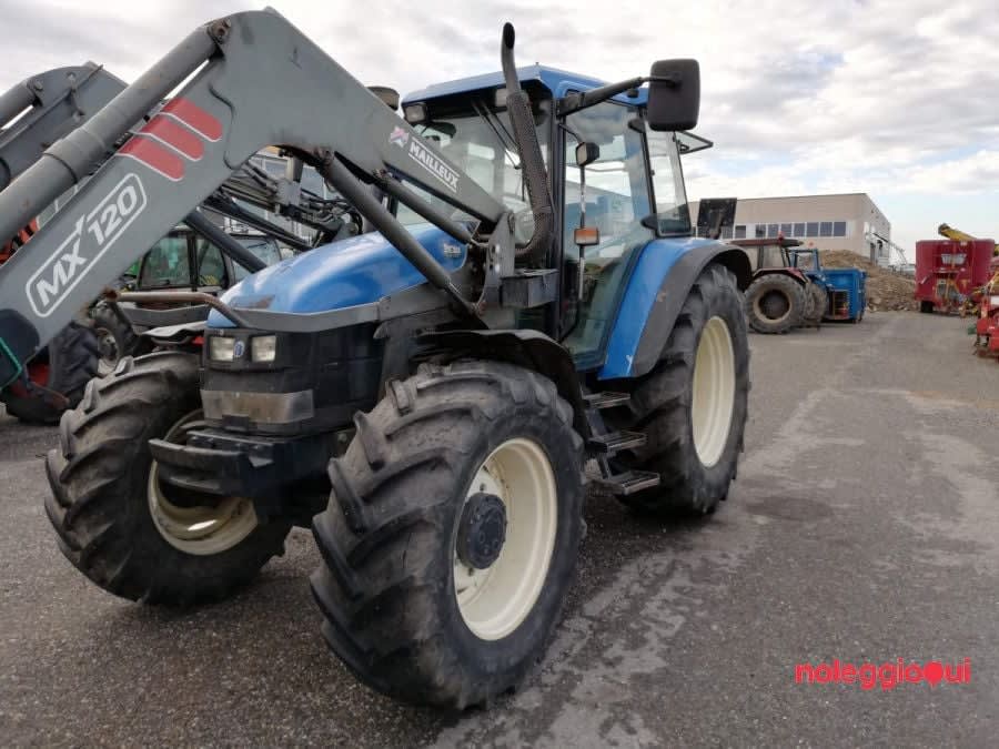 Trattore NEW HOLLAND TS 115