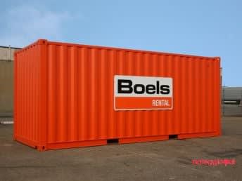 Container di stoccaggio 6 metri