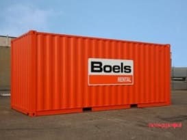 Container di stoccaggio 6 metri