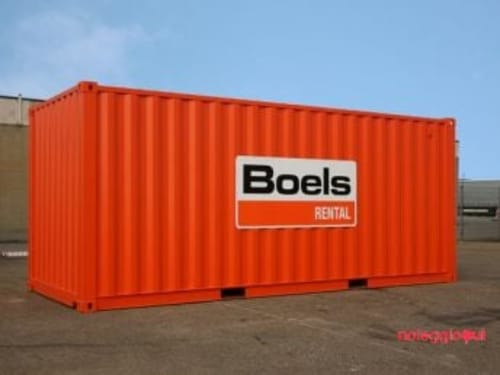 Noleggio Container di stoccaggio 6 metri
