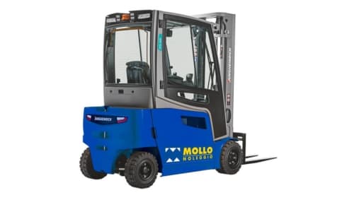 Noleggio CARRELLI ELEVATORI DA 12 A 45 QUINTALI