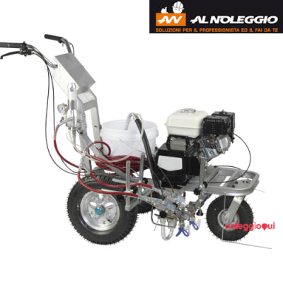 Noleggio Traccialinee elettrico