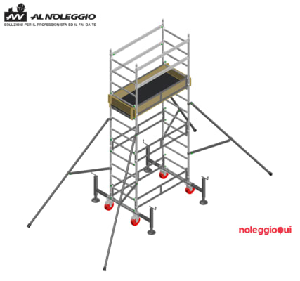 Noleggio Trabattello Gemini