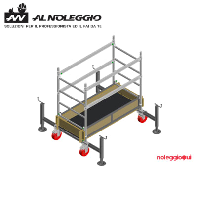 Noleggio Trabattello Gemini