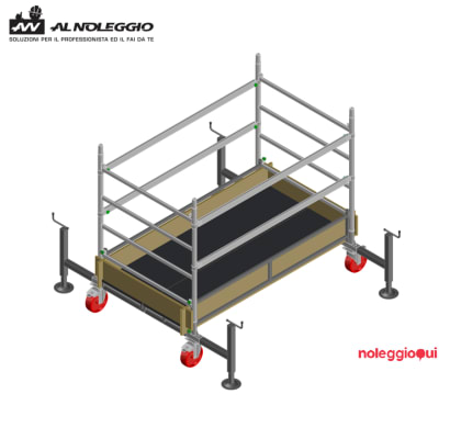 Noleggio Trabattello Saturno