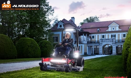 Noleggio Rasaerba a batteria professionale