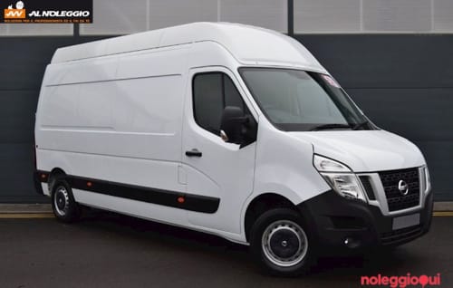 Noleggio Furgone Nissan NV400 Passo Lungo