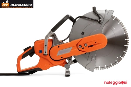 Noleggio Troncatrice elettrica alta potenza taglio 40cm (400V)