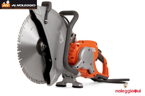 Noleggio Troncatrice elettrica alta potenza taglio 40cm (400V)