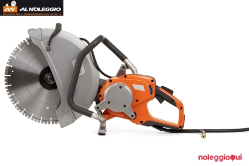 Noleggio Troncatrice elettrica alta potenza taglio 40cm (400V)
