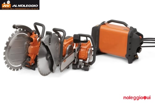 Noleggio Troncatrice elettrica alta potenza taglio 40cm (400V)