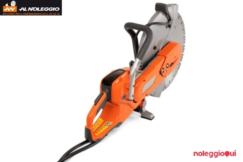 Noleggio Troncatrice elettrica alta potenza taglio 40cm (400V)