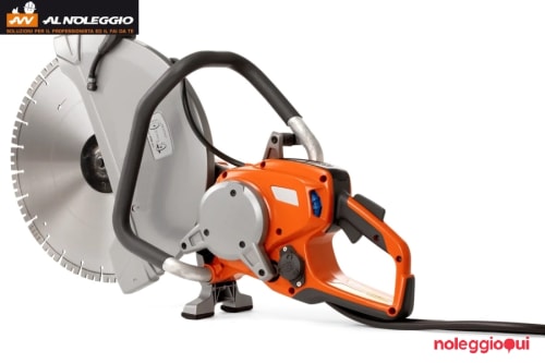 Noleggio Troncatrice elettrica alta potenza taglio 40cm (400V)