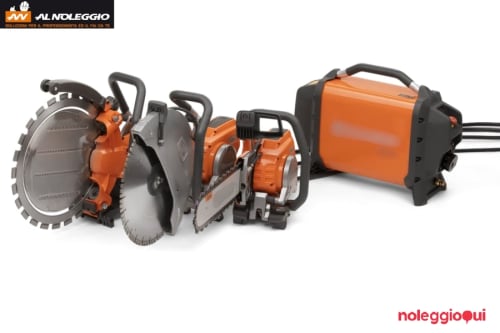 Noleggio Troncatrice elettrica taglio 32.5cm (400V)