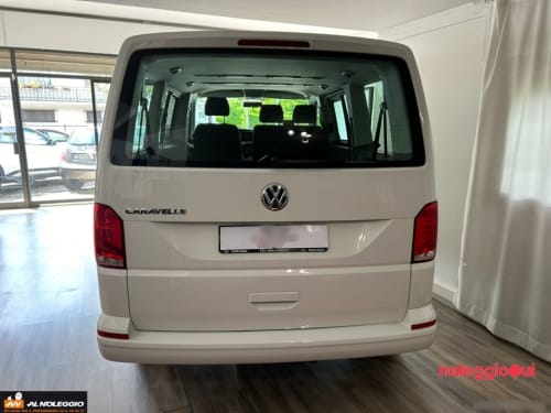 Noleggio Minibus 9 posti MiniVan Passo Corto Caravelle