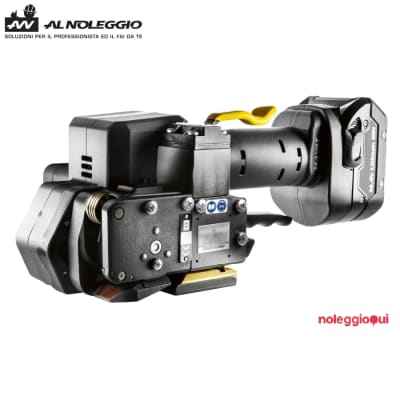 Noleggio Reggiatrice a batteria con porta reggetta