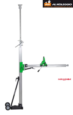 Noleggio Supporto colonna telescopica per carotatrice