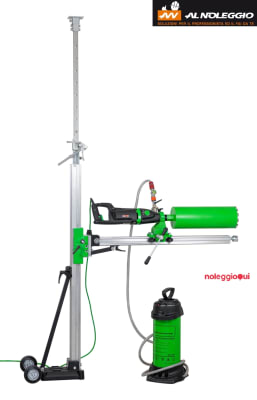 Noleggio Supporto colonna telescopica per carotatrice