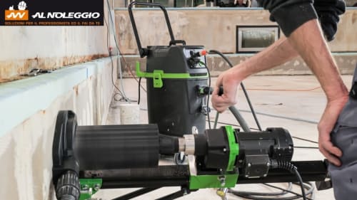 Noleggio Aspirapolvere industriale con riciclo dell'acqua