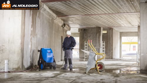 Noleggio Idropulitrice ad acqua calda alte prestazioni