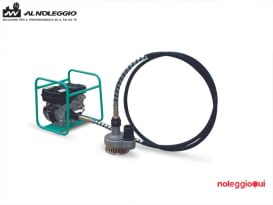 Motopompa con girante sommergibile
