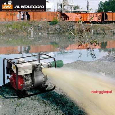 Noleggio Motopompa acque luride