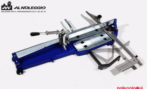 Noleggio Taglia piastrelle professionale - taglio 90 cm