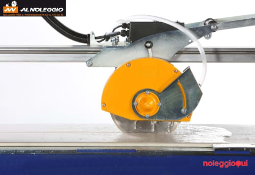 Noleggio Taglierina ad acqua per porcellanato - taglio 120 cm
