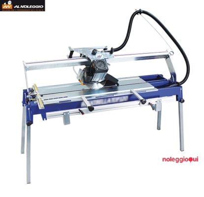 Noleggio Taglierina ad acqua per porcellanato - taglio 120 cm
