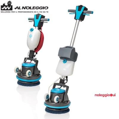 Noleggio Monospazzola lavapavimenti con tecnologia orbitale