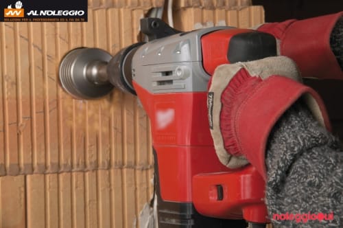 Noleggio Martello demo perforatore classe 5 KG