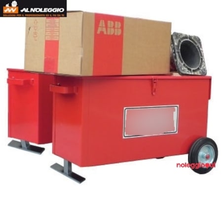 Noleggio Impianto semaforico mobile da cantiere a led