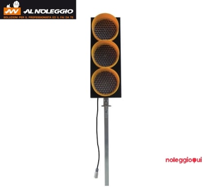 Noleggio Impianto semaforico mobile da cantiere a led