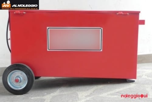 Noleggio Impianto semaforico mobile da cantiere a led