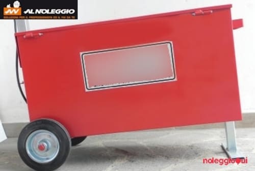 Noleggio Impianto semaforico mobile da cantiere a led