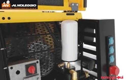 Noleggio Motocompressore potente da cantiere