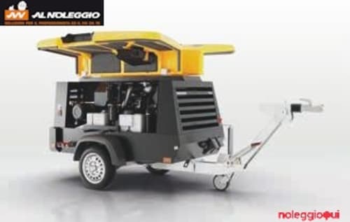 Noleggio Motocompressore potente da cantiere