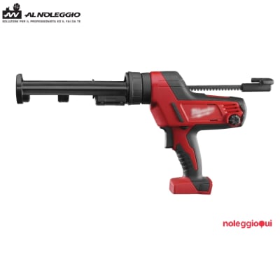 Noleggio Pistola per silicone con portacartuccia da 310 ml