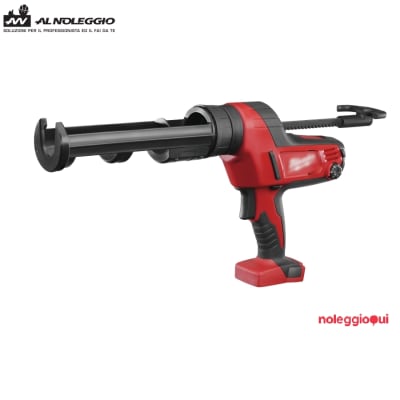 Noleggio Pistola per silicone con portacartuccia da 310 ml