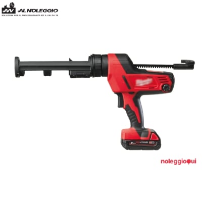 Noleggio Pistola per silicone con portacartuccia da 310 ml