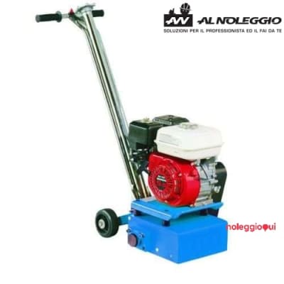 Noleggio Scarificatrice carrellata 5.5CV