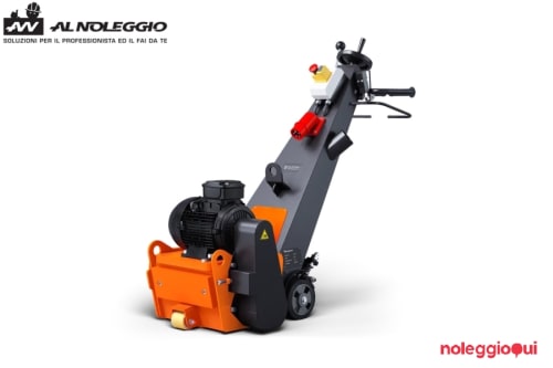 Noleggio Scarificatrice elettrica 26cm 400V