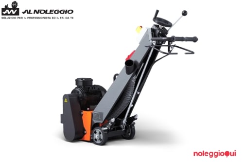 Noleggio Scarificatrice elettrica 26cm 400V