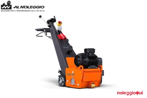 Noleggio Scarificatrice elettrica 26cm 400V