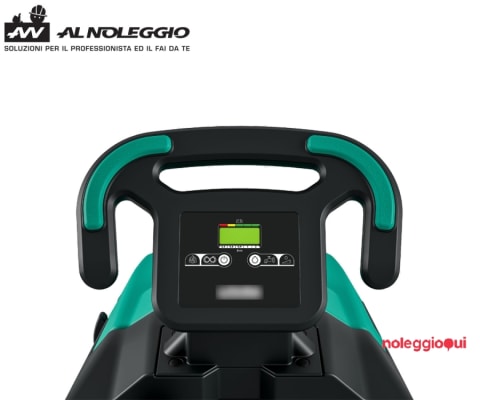 Noleggio Lavasciuga pavimenti silenziosa uomo a terra 54V