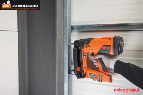 Noleggio Chiodatrice gas-batteria per sistemi a secco