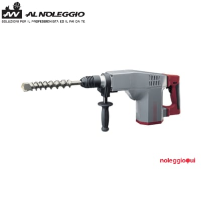 Noleggio Martello demolitore professionale per calcestruzzo e muri in pietra