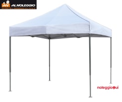 Gazebo 300 x 450 cm con pareti laterali