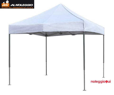 Noleggio Gazebo 300 x 450 cm con pareti laterali