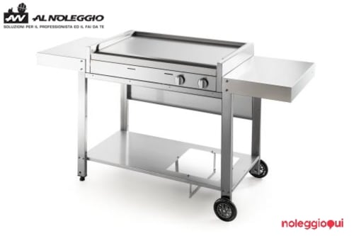 Noleggio Piastra cottura gas con ruote 10 kW